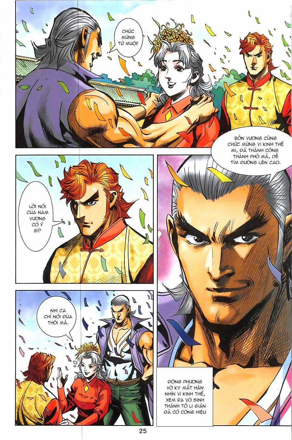 Hoàng Giả Chi Lộ Chapter 15.1 trang 24