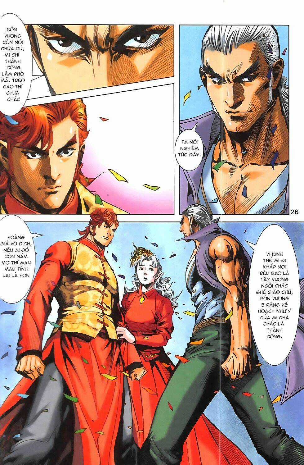 Hoàng Giả Chi Lộ Chapter 15.1 trang 25