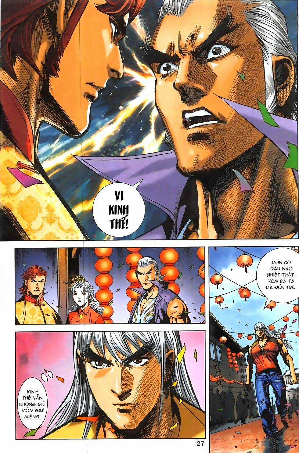 Hoàng Giả Chi Lộ Chapter 15.1 trang 26