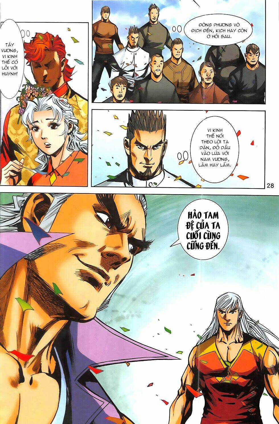 Hoàng Giả Chi Lộ Chapter 15.1 trang 27