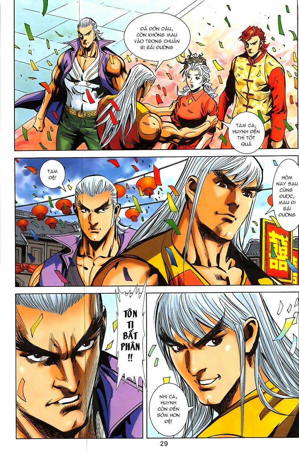 Hoàng Giả Chi Lộ Chapter 15.1 trang 28