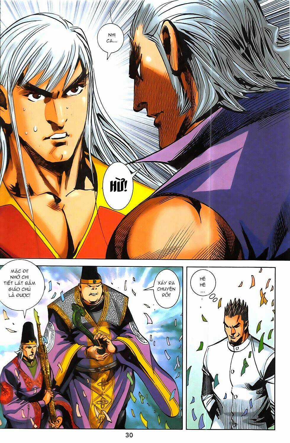 Hoàng Giả Chi Lộ Chapter 15.1 trang 29