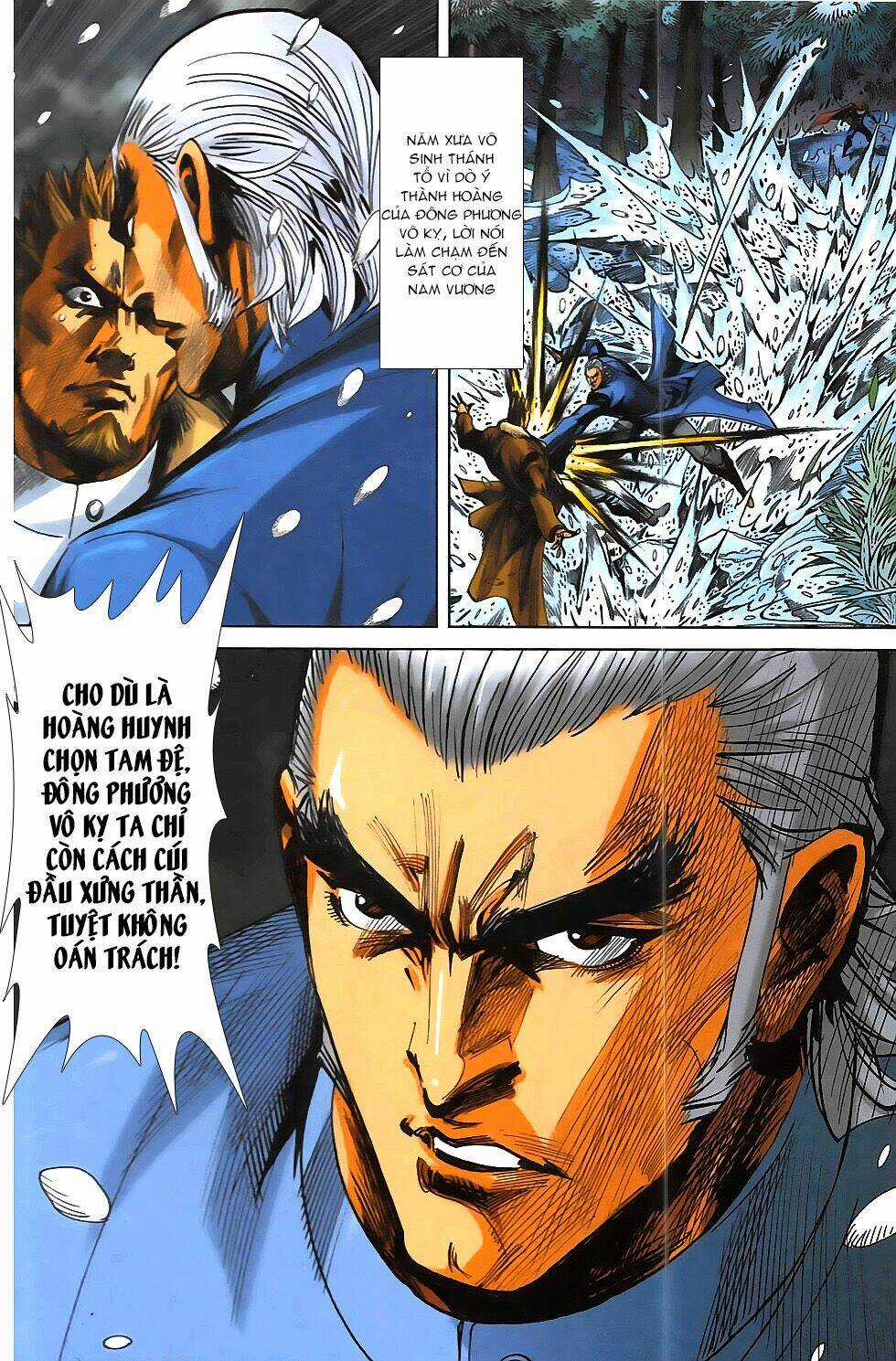 Hoàng Giả Chi Lộ Chapter 15.1 trang 3