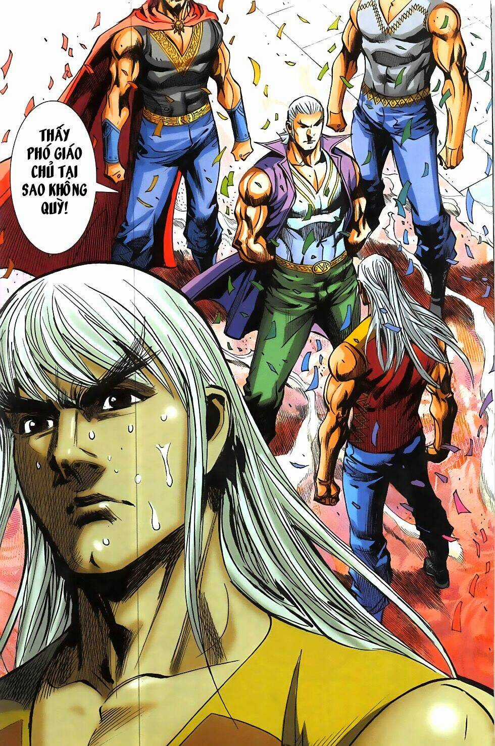 Hoàng Giả Chi Lộ Chapter 15.1 trang 30