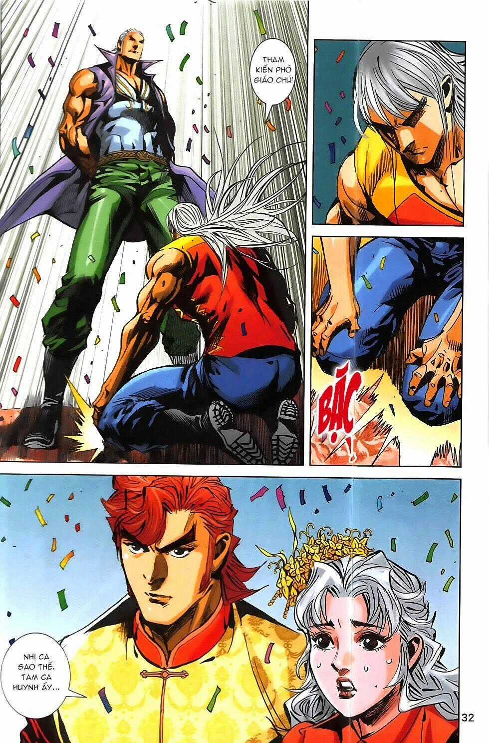 Hoàng Giả Chi Lộ Chapter 15.1 trang 31