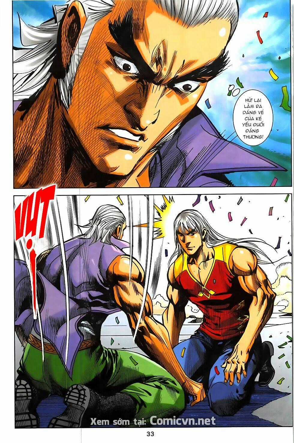 Hoàng Giả Chi Lộ Chapter 15.1 trang 32