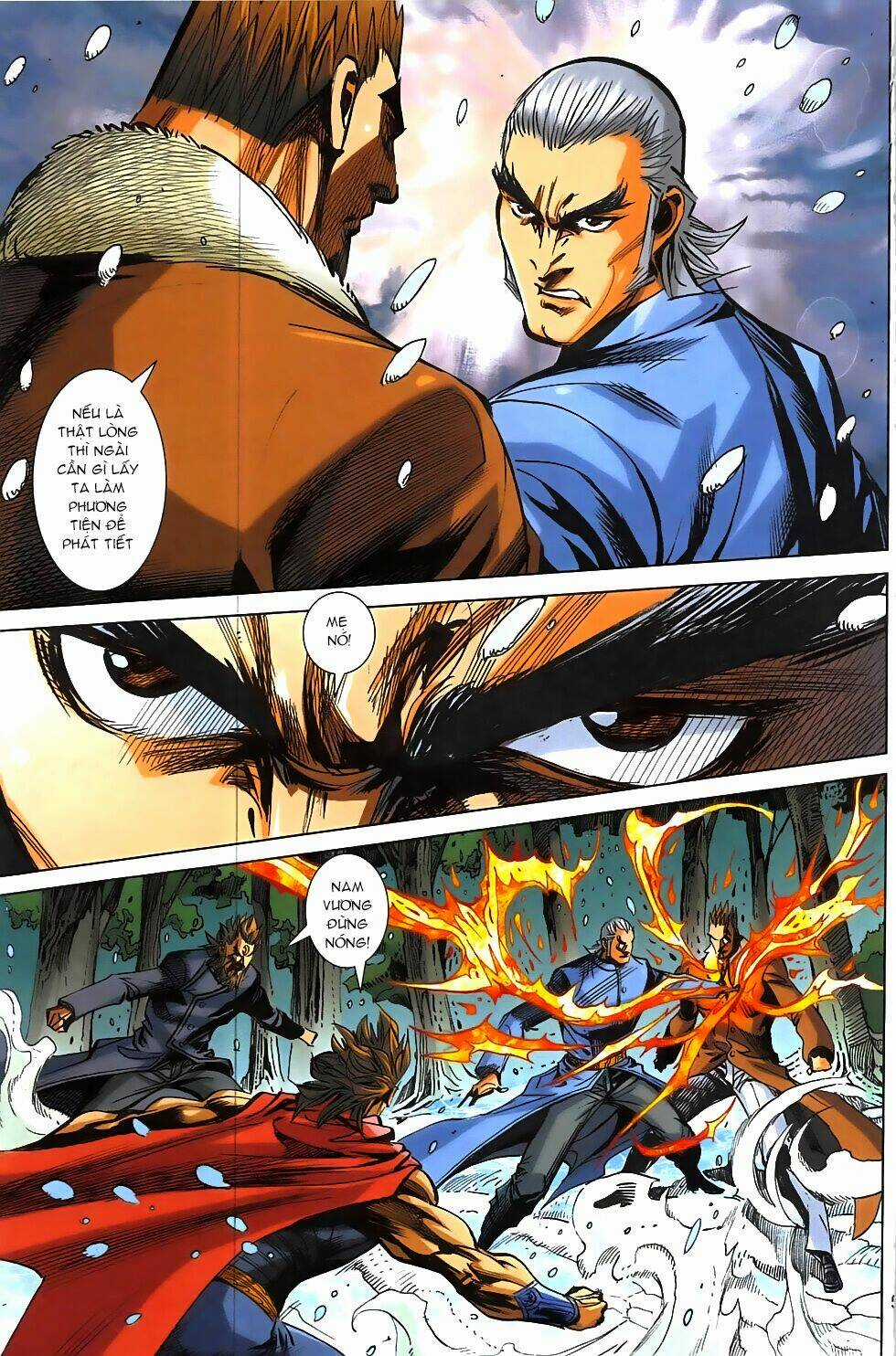 Hoàng Giả Chi Lộ Chapter 15.1 trang 4