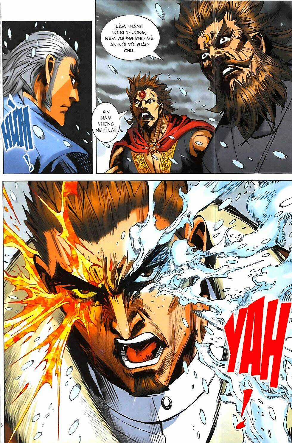 Hoàng Giả Chi Lộ Chapter 15.1 trang 5