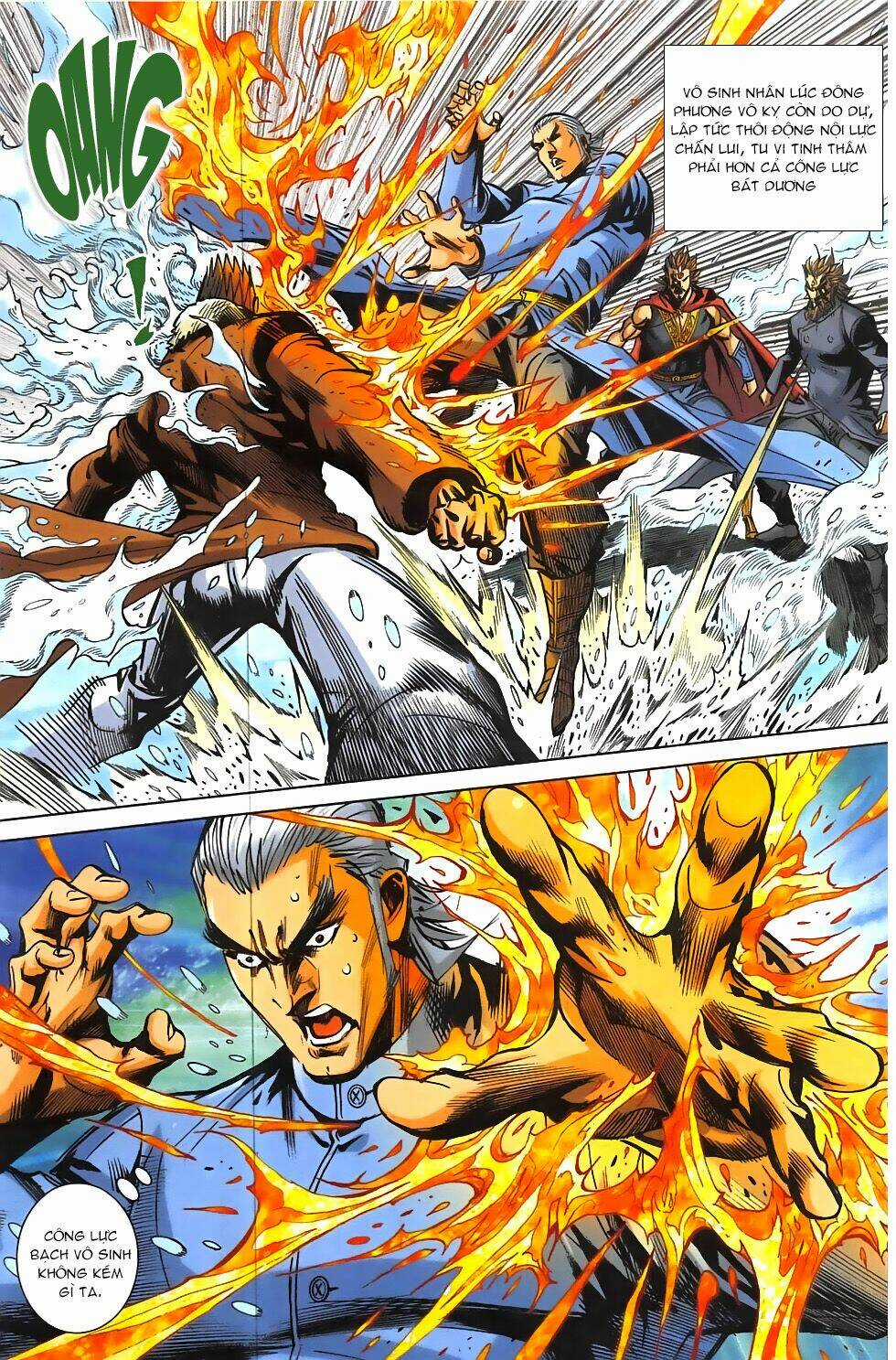 Hoàng Giả Chi Lộ Chapter 15.1 trang 6