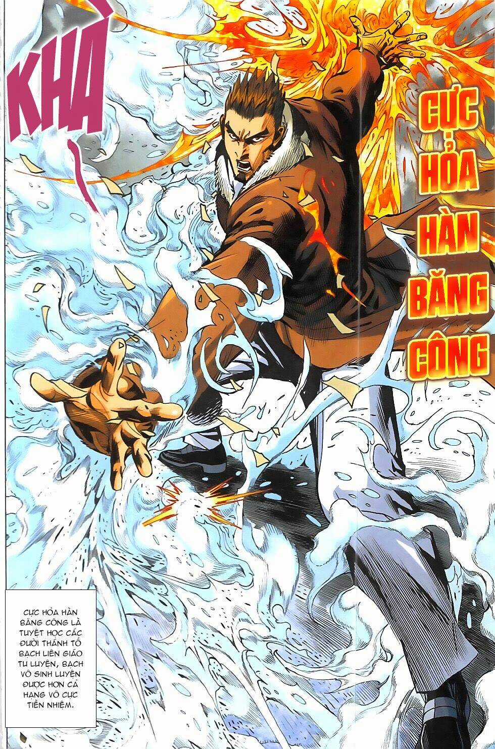 Hoàng Giả Chi Lộ Chapter 15.1 trang 7