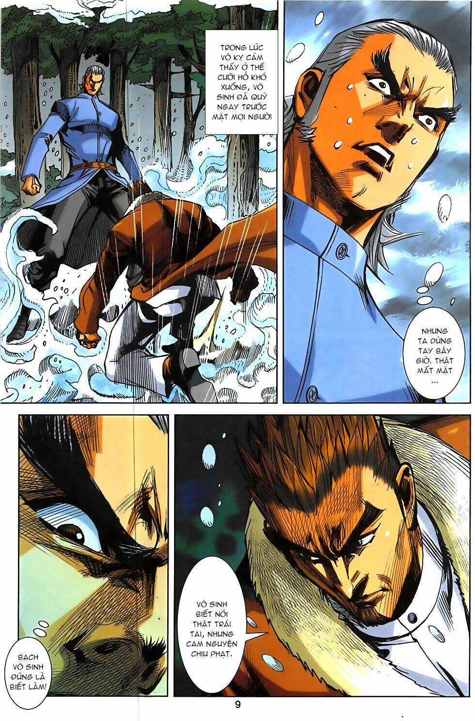 Hoàng Giả Chi Lộ Chapter 15.1 trang 8