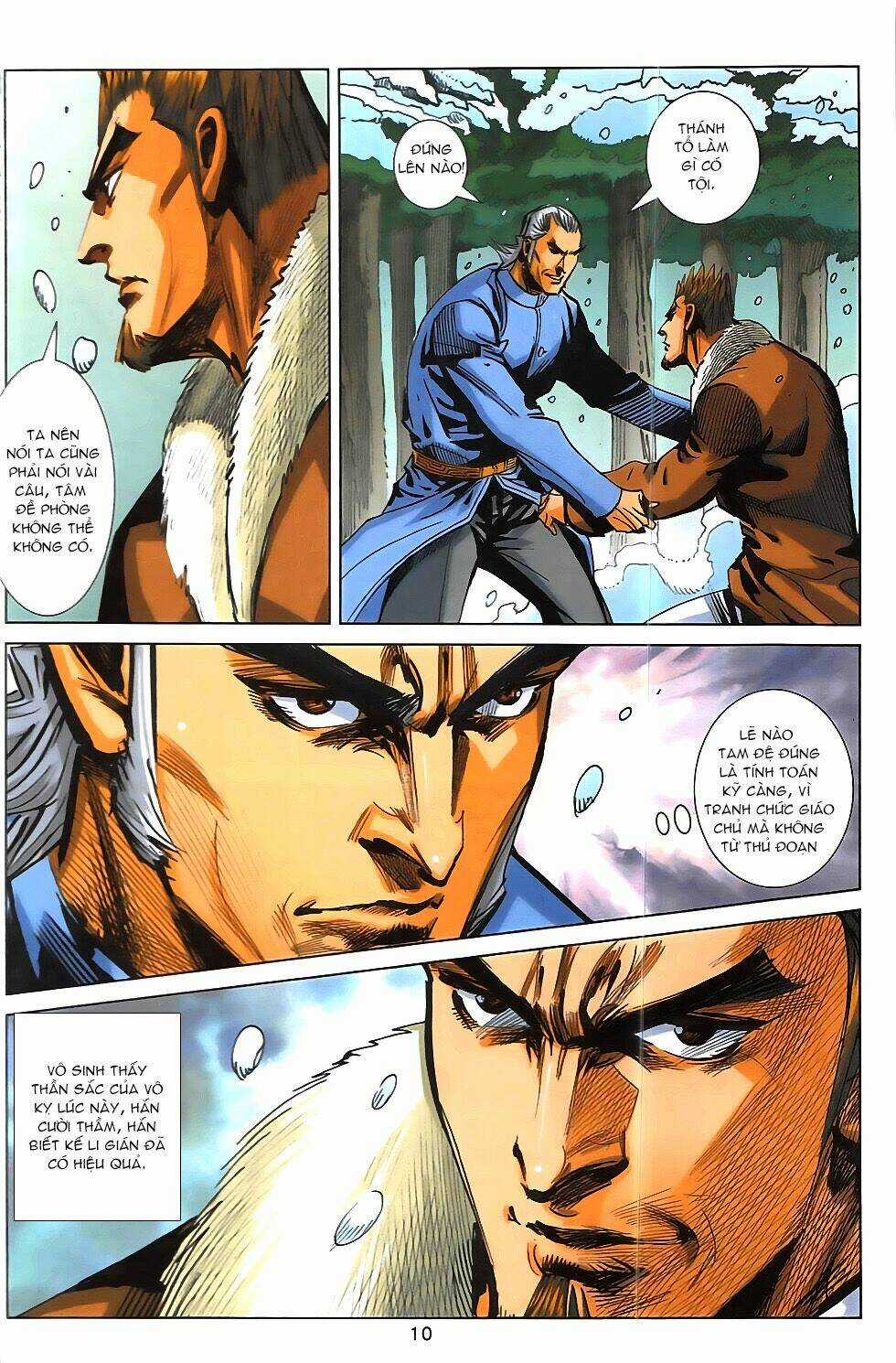 Hoàng Giả Chi Lộ Chapter 15.1 trang 9