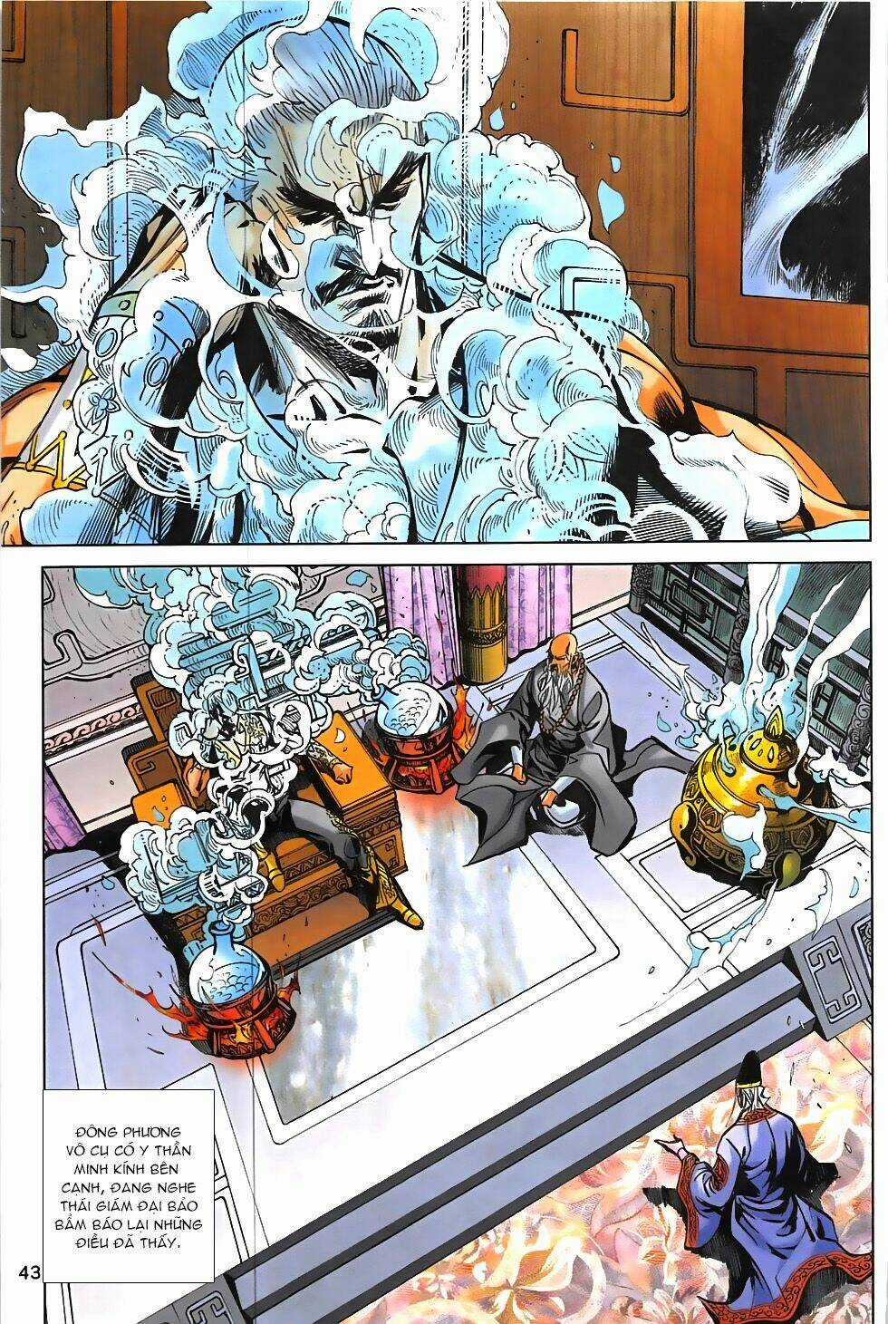 Hoàng Giả Chi Lộ Chapter 15.2 trang 10