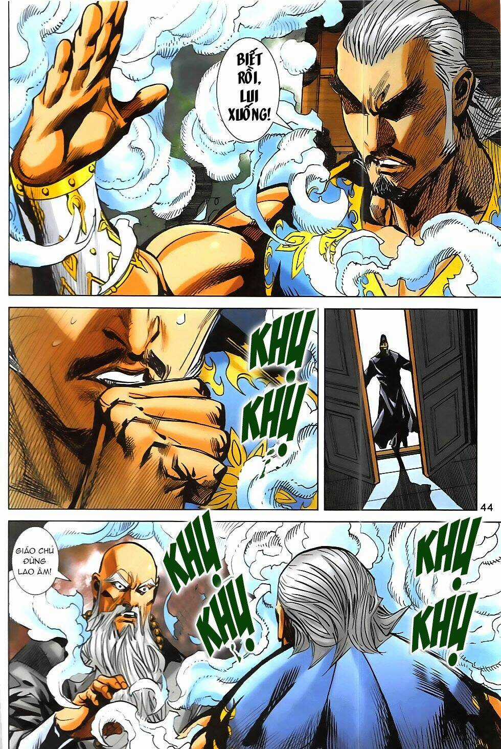 Hoàng Giả Chi Lộ Chapter 15.2 trang 11