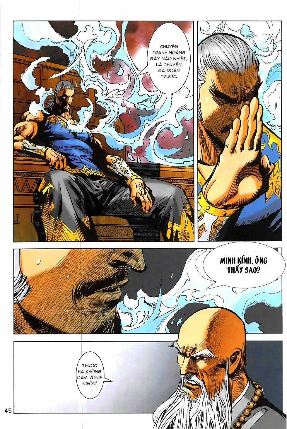 Hoàng Giả Chi Lộ Chapter 15.2 trang 12