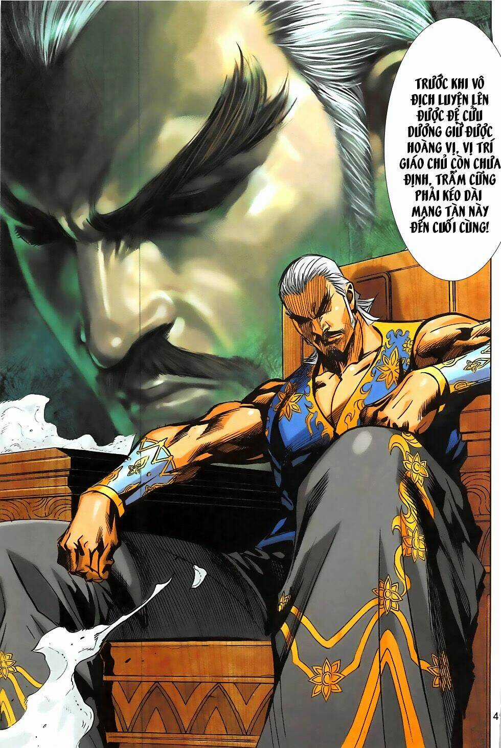 Hoàng Giả Chi Lộ Chapter 15.2 trang 16