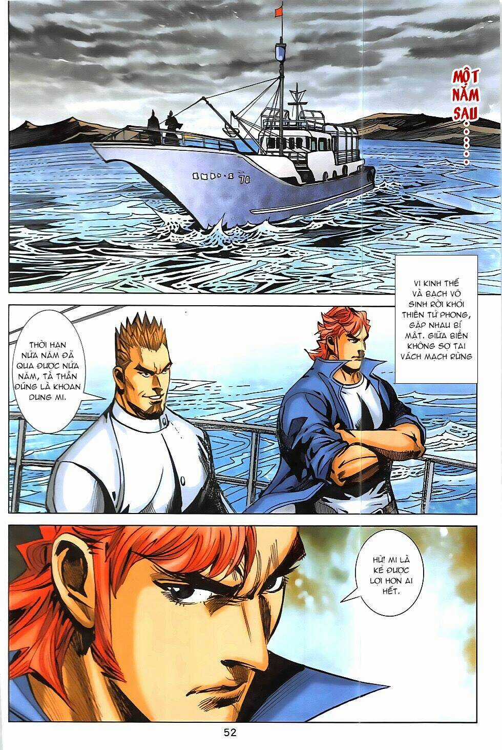 Hoàng Giả Chi Lộ Chapter 15.2 trang 19