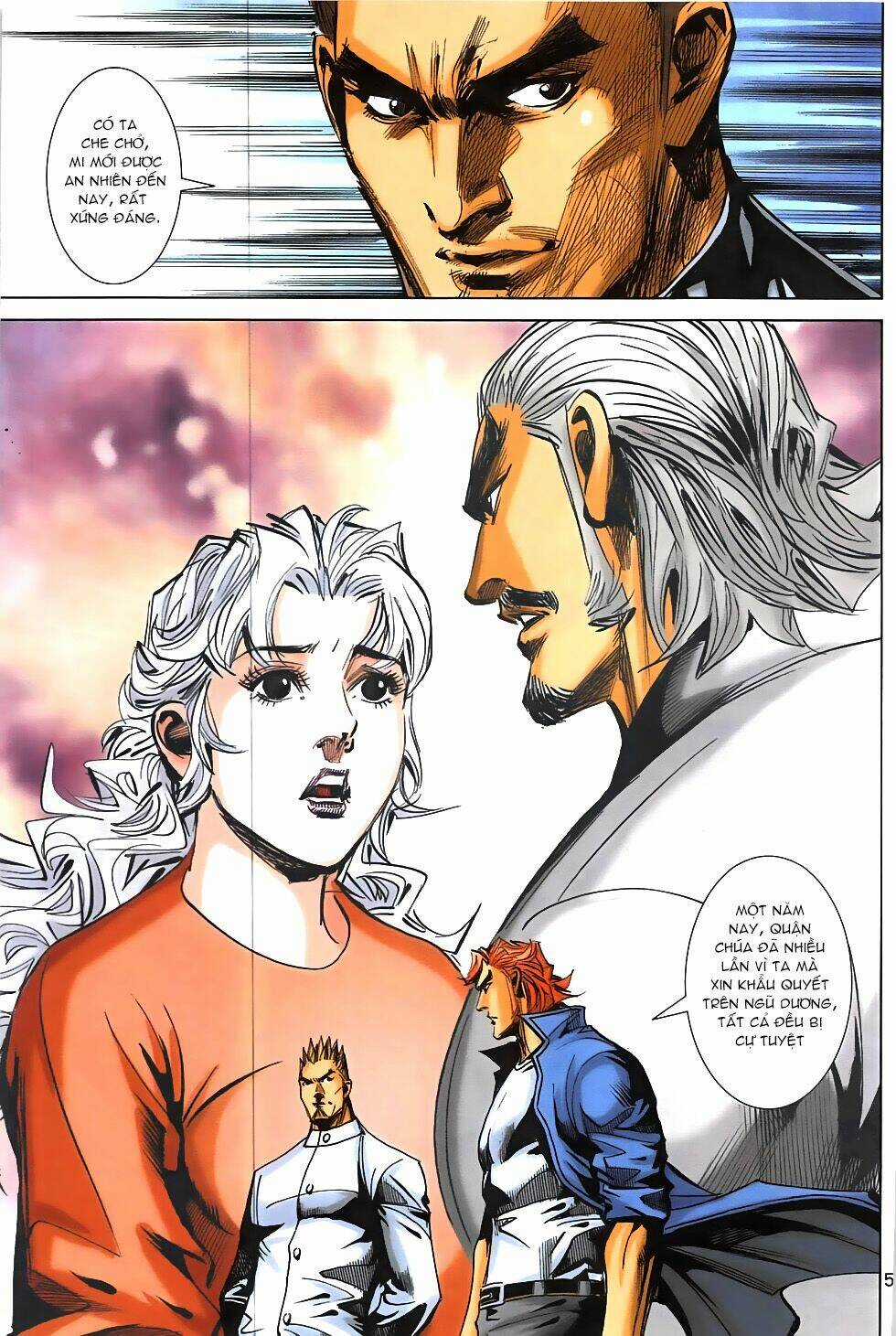 Hoàng Giả Chi Lộ Chapter 15.2 trang 20