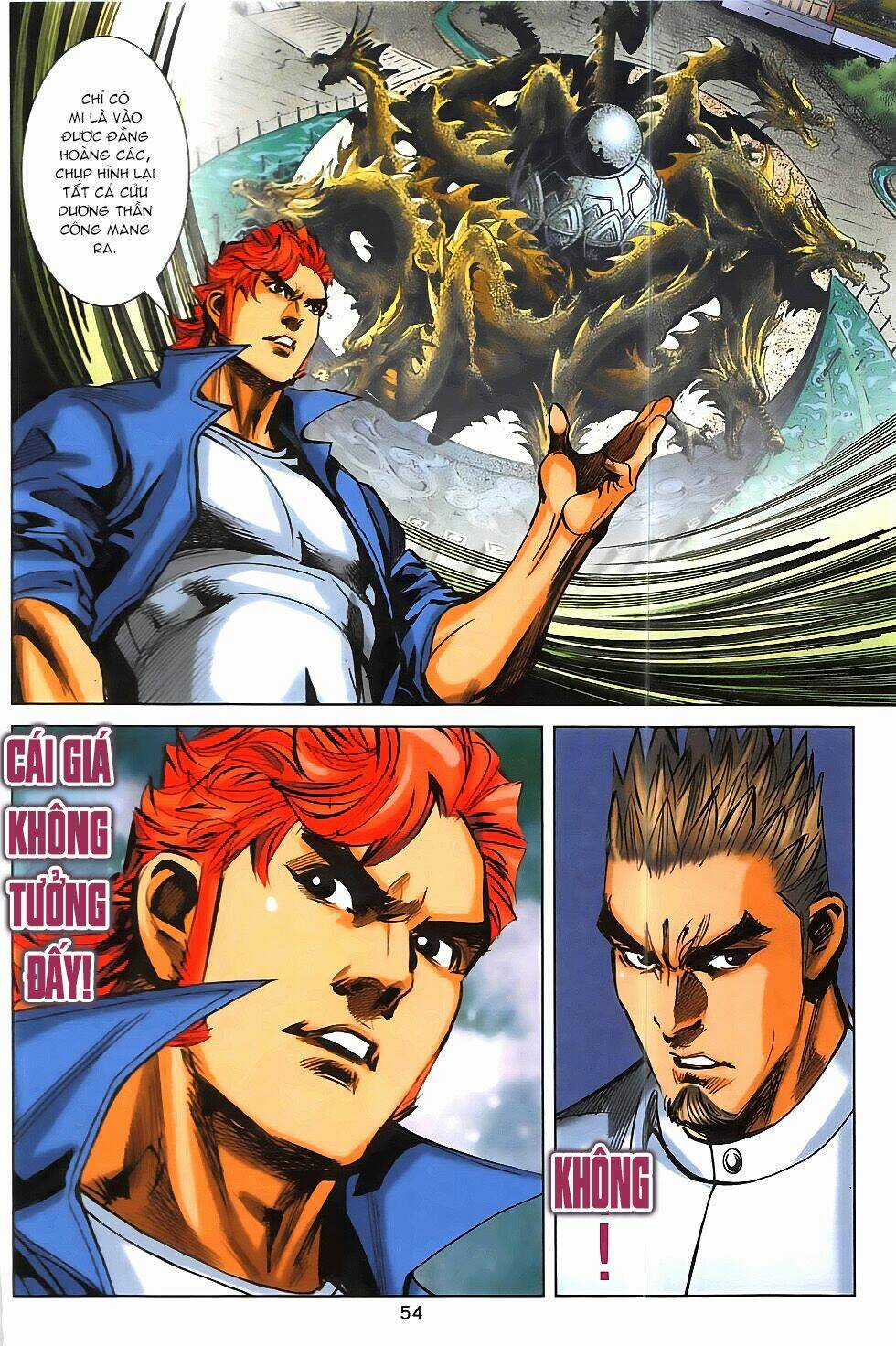 Hoàng Giả Chi Lộ Chapter 15.2 trang 21