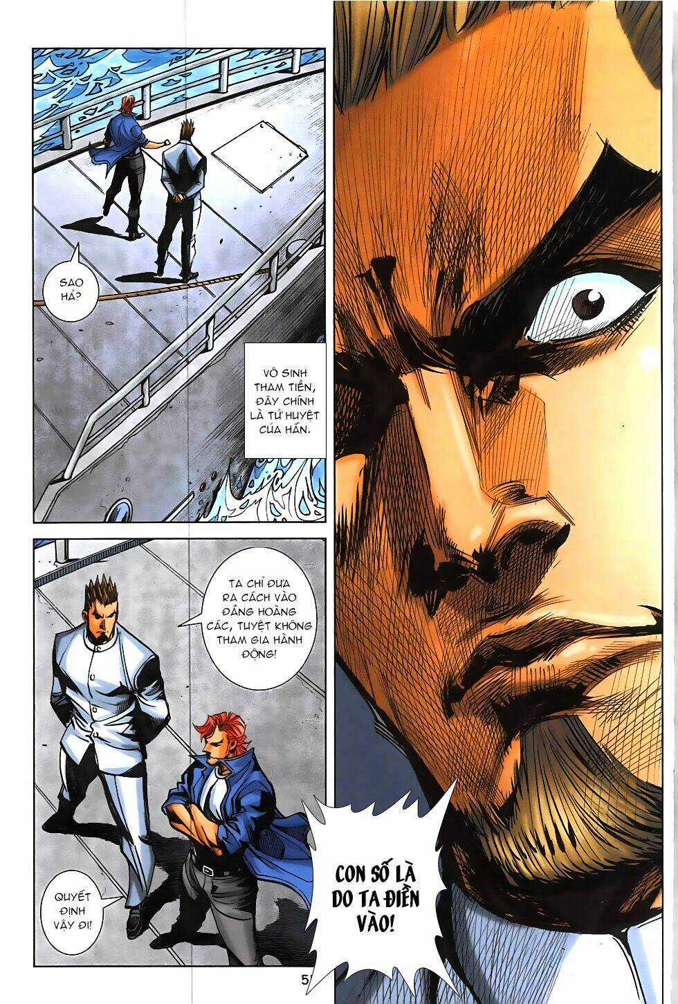 Hoàng Giả Chi Lộ Chapter 15.2 trang 22