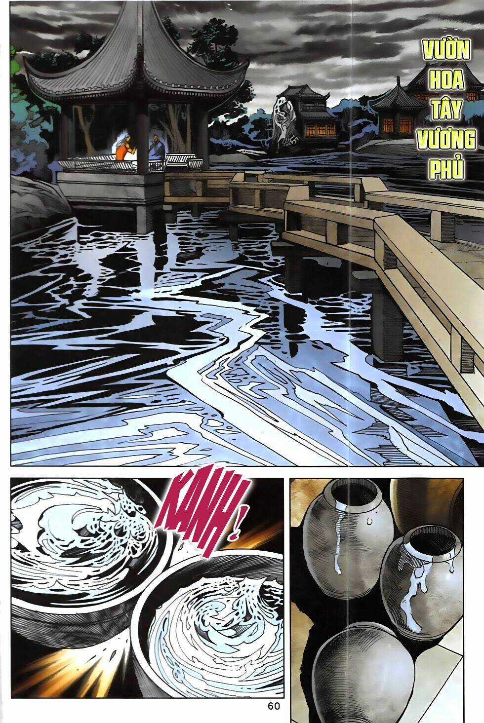 Hoàng Giả Chi Lộ Chapter 15.2 trang 27