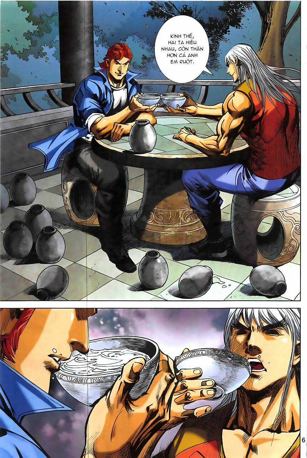 Hoàng Giả Chi Lộ Chapter 15.2 trang 28