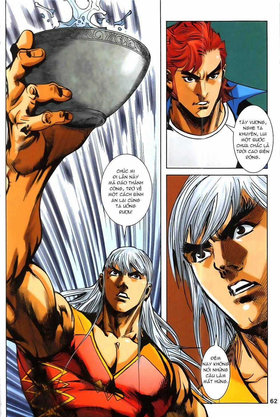 Hoàng Giả Chi Lộ Chapter 15.2 trang 29