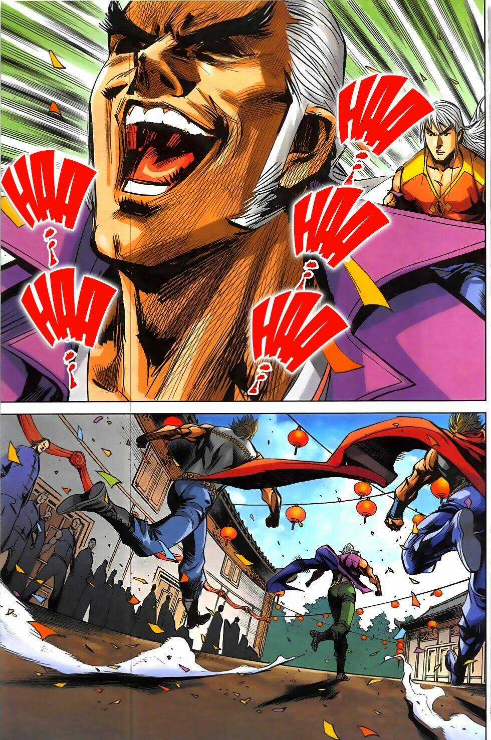 Hoàng Giả Chi Lộ Chapter 15.2 trang 4