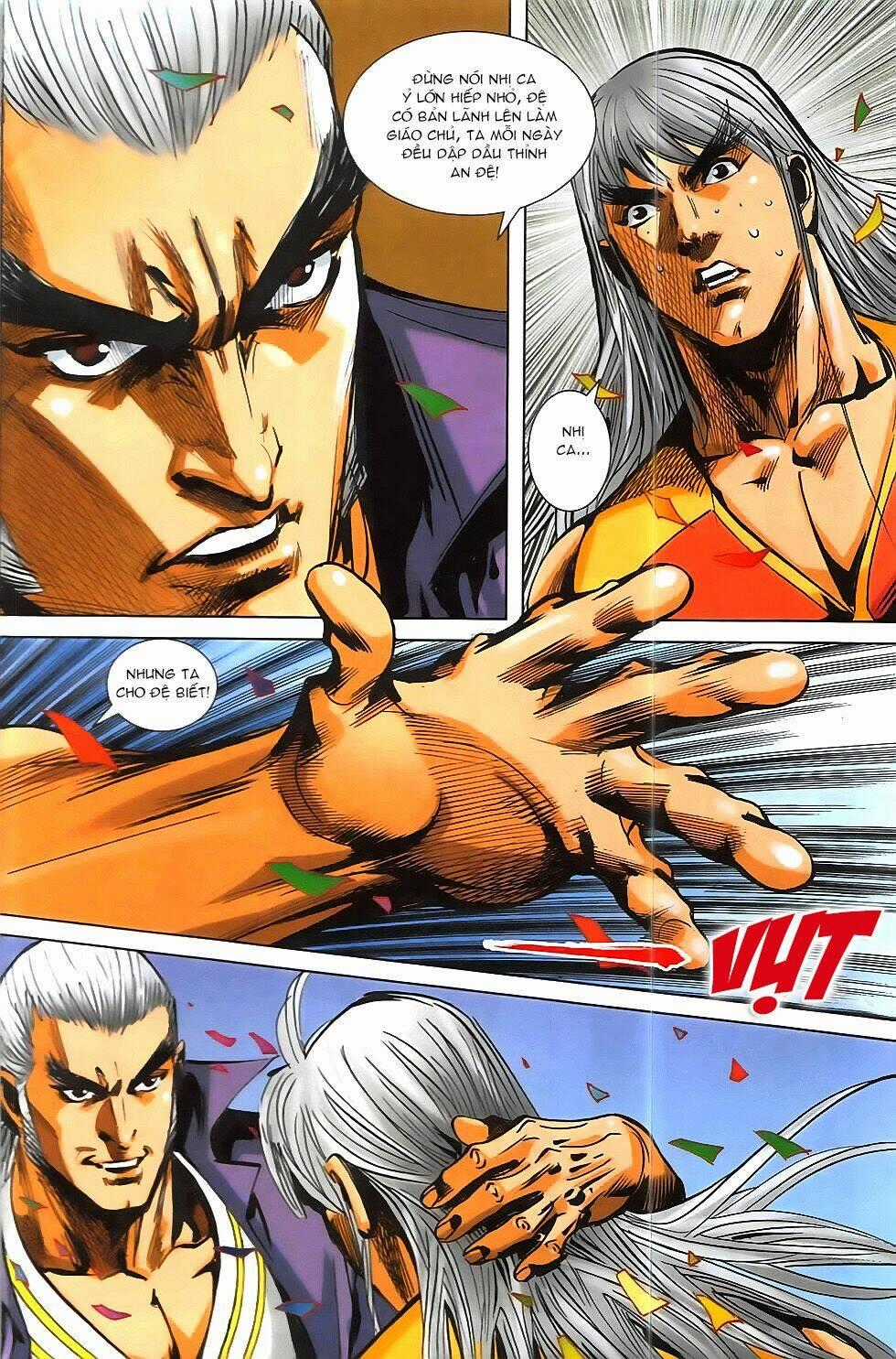 Hoàng Giả Chi Lộ Chapter 15 trang 1