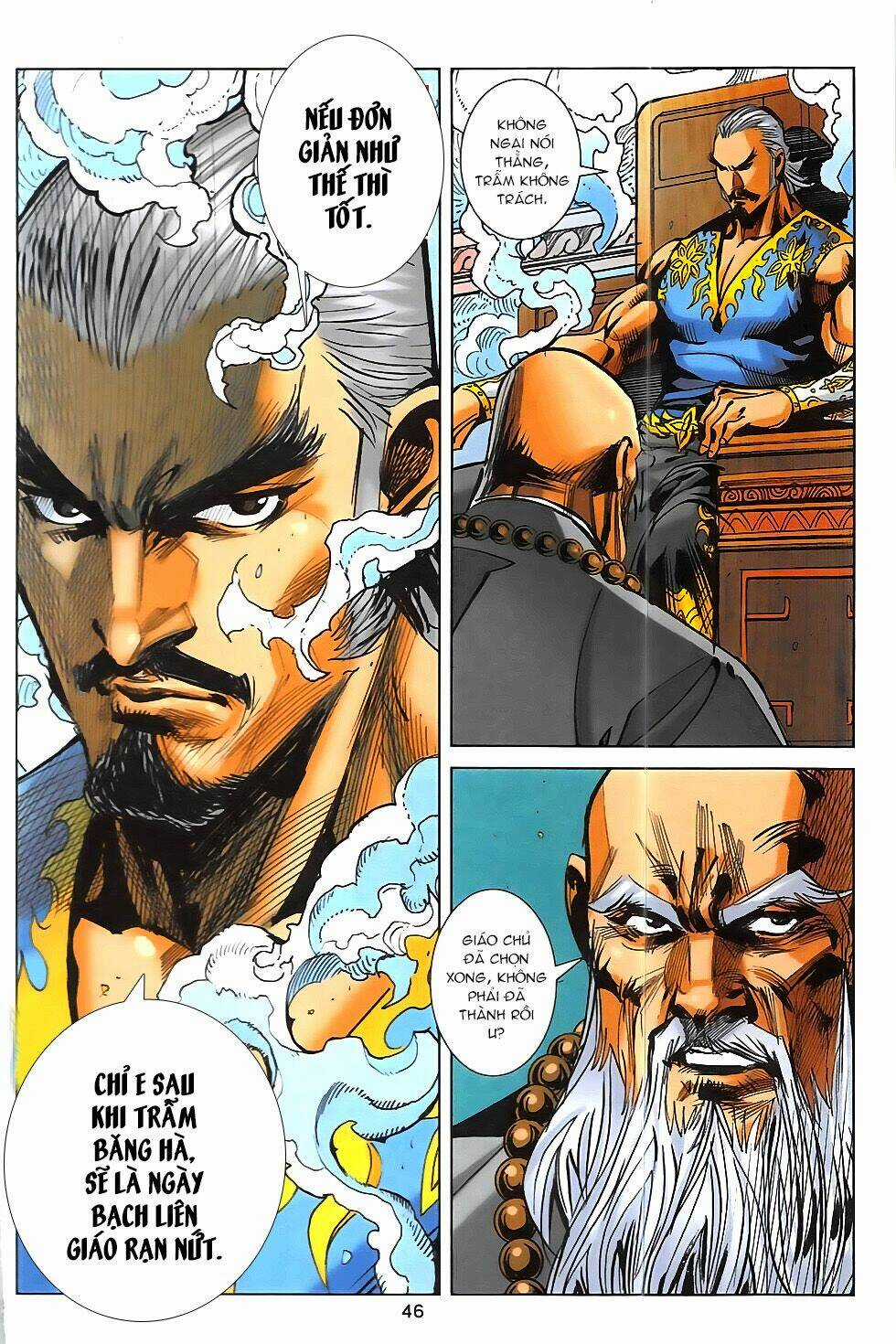 Hoàng Giả Chi Lộ Chapter 15 trang 13