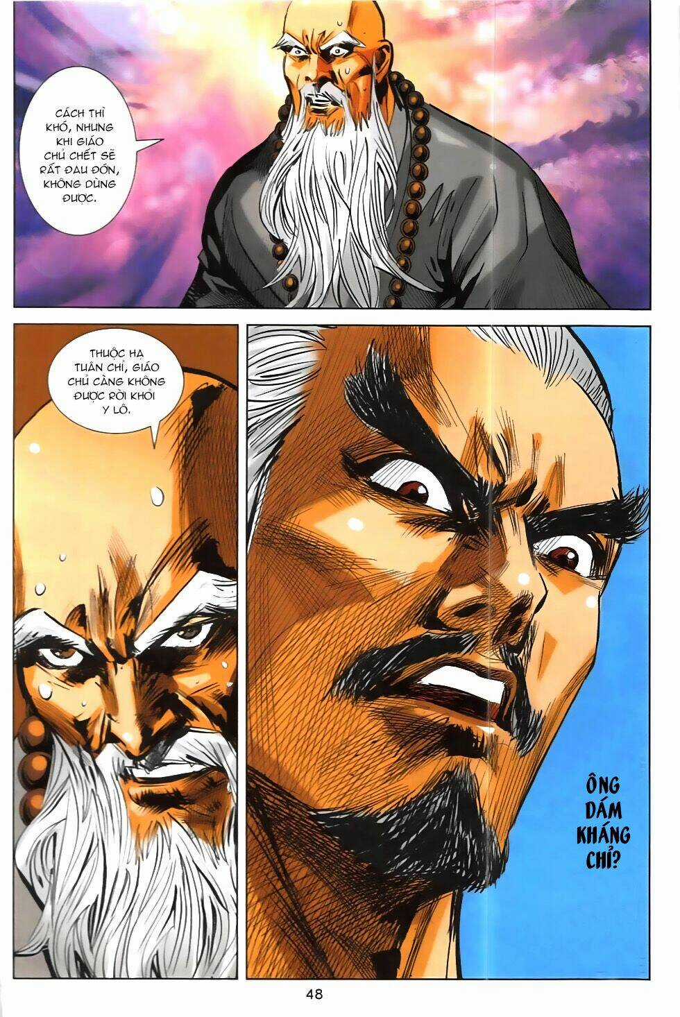 Hoàng Giả Chi Lộ Chapter 15 trang 15