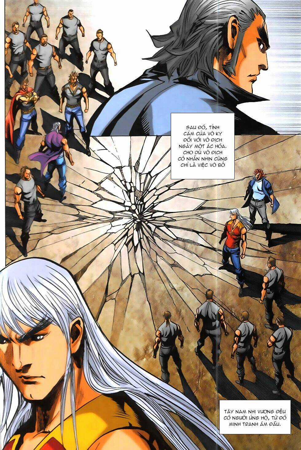 Hoàng Giả Chi Lộ Chapter 15 trang 17