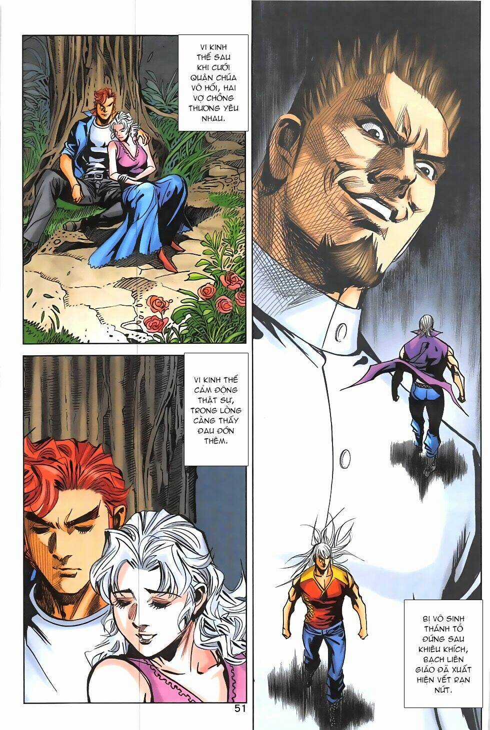 Hoàng Giả Chi Lộ Chapter 15 trang 18