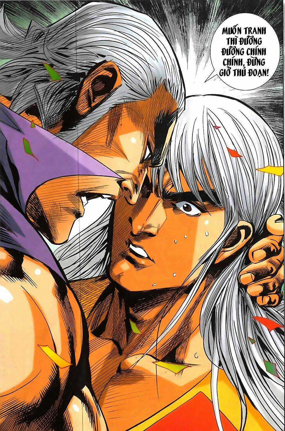 Hoàng Giả Chi Lộ Chapter 15 trang 2