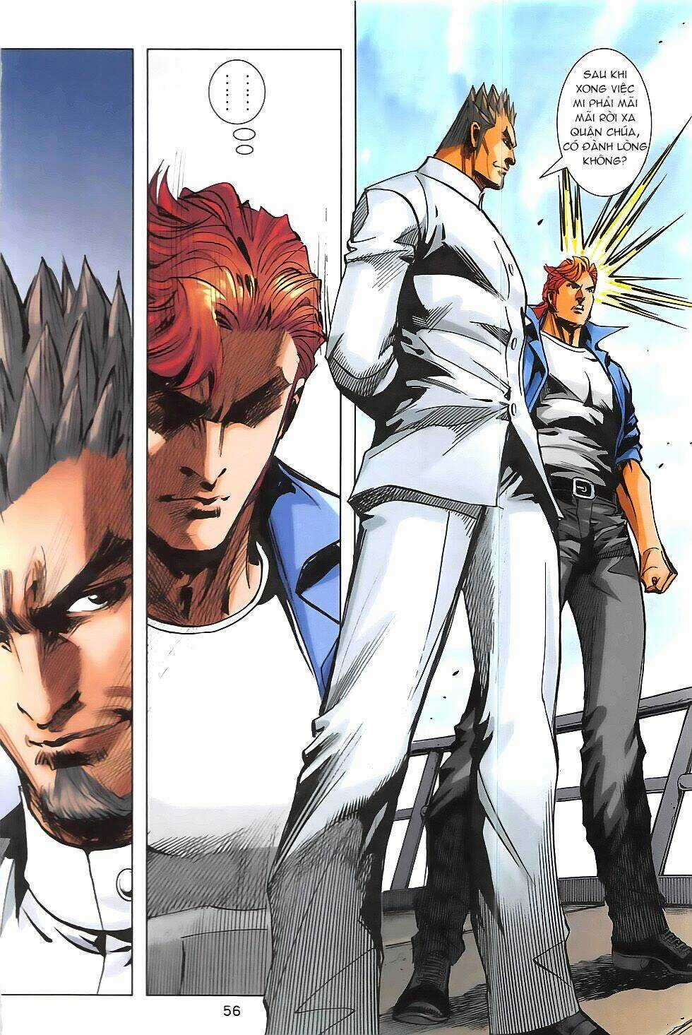 Hoàng Giả Chi Lộ Chapter 15 trang 23