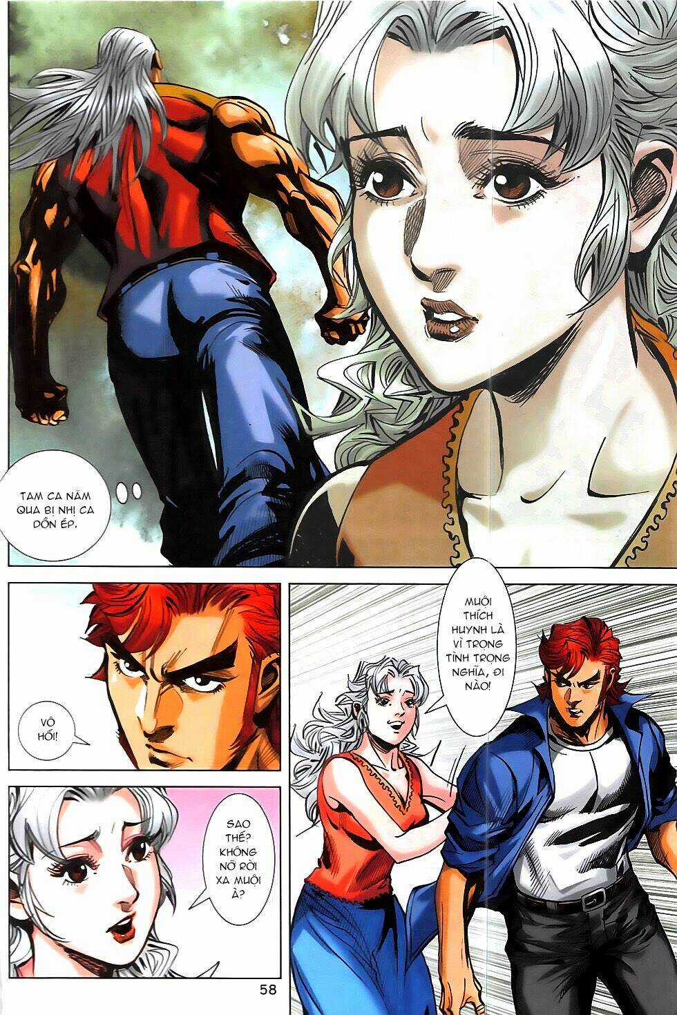 Hoàng Giả Chi Lộ Chapter 15 trang 25