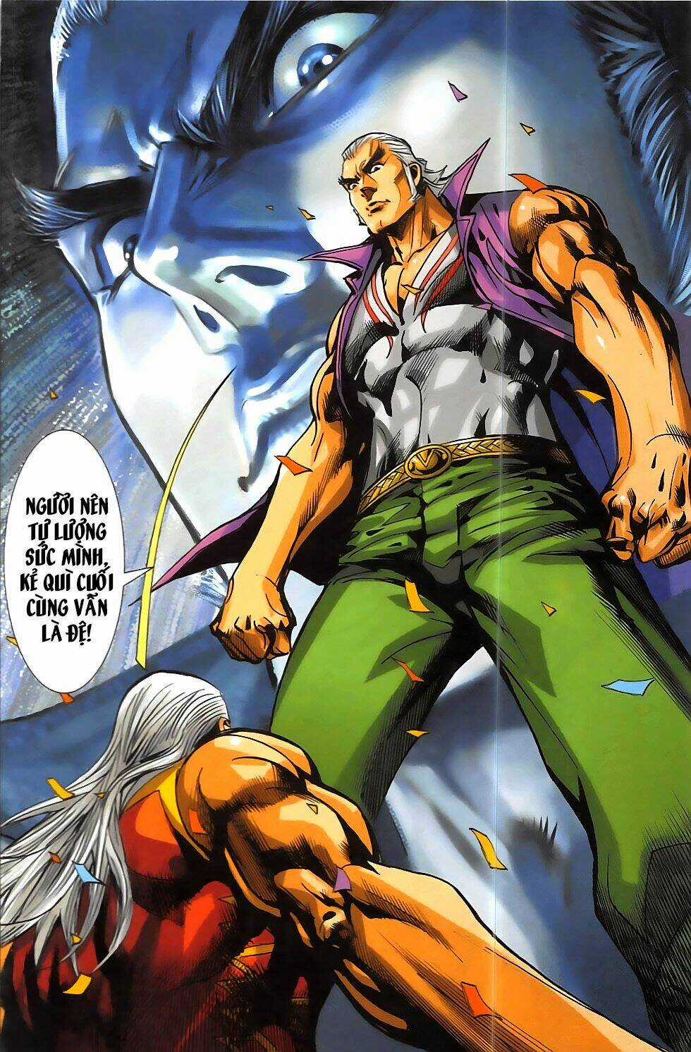 Hoàng Giả Chi Lộ Chapter 15 trang 3