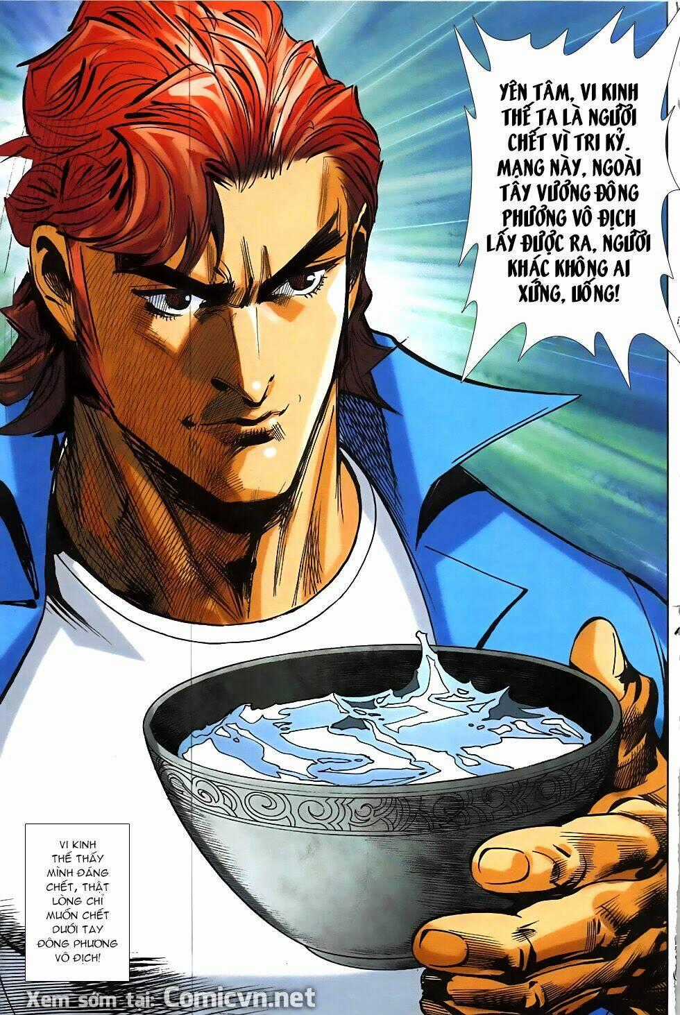 Hoàng Giả Chi Lộ Chapter 15 trang 30