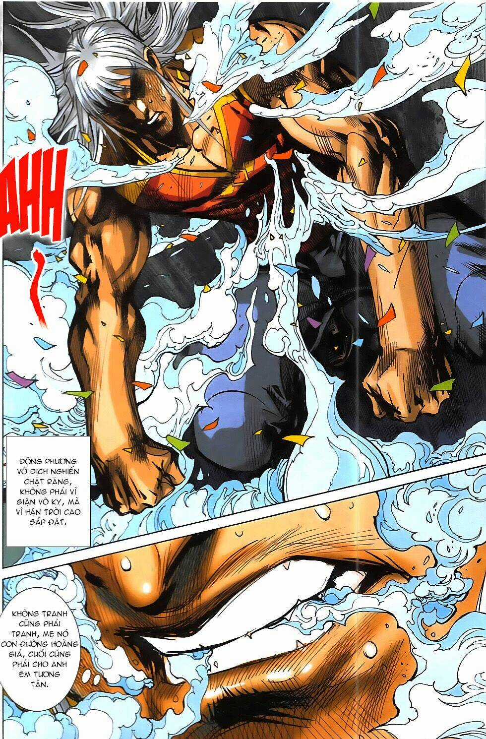 Hoàng Giả Chi Lộ Chapter 15 trang 5