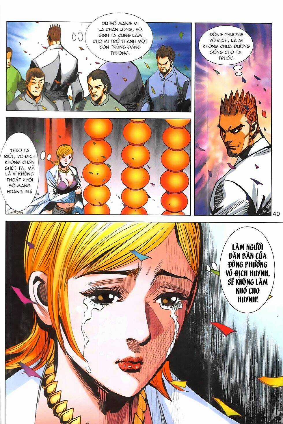 Hoàng Giả Chi Lộ Chapter 15 trang 7