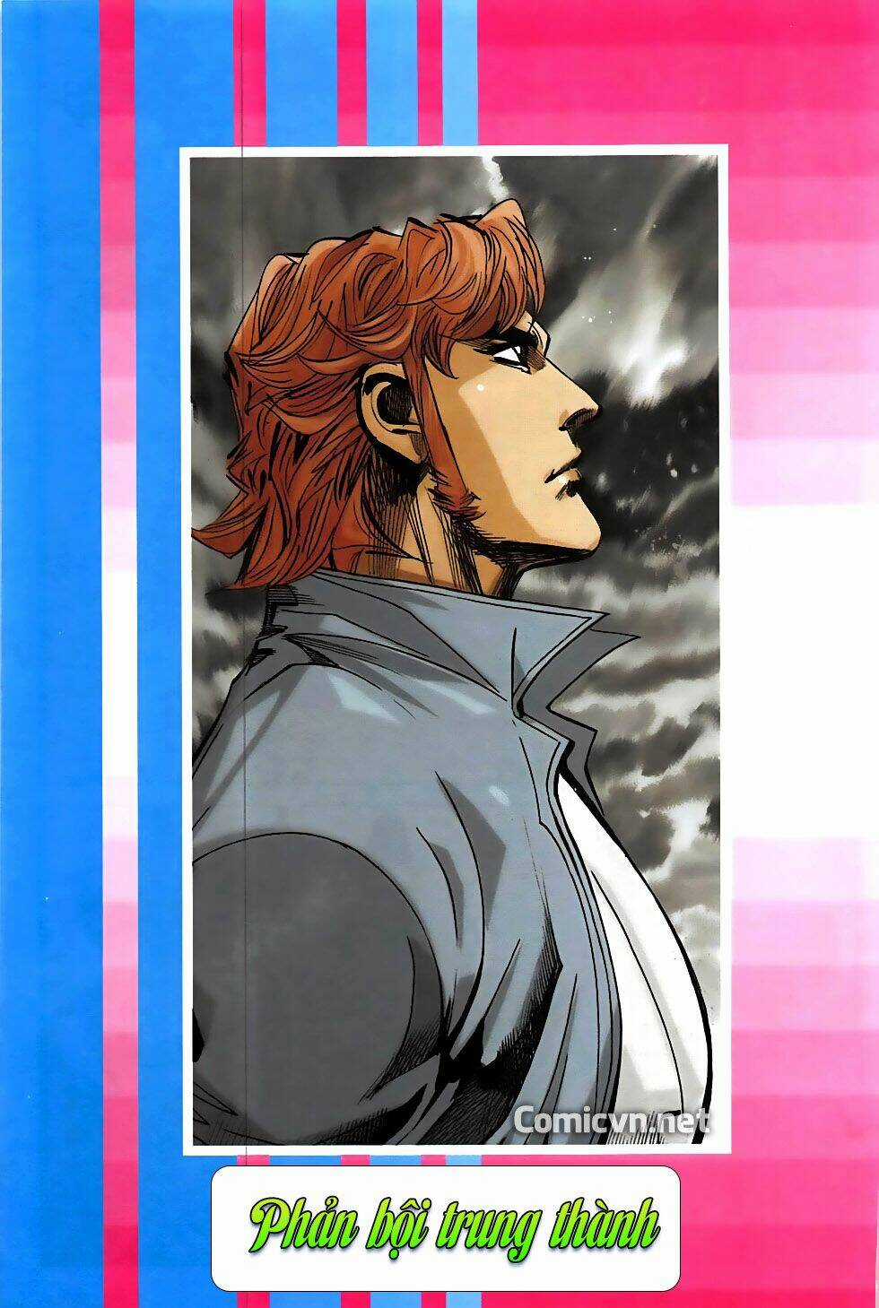 Hoàng Giả Chi Lộ Chapter 15 trang 8