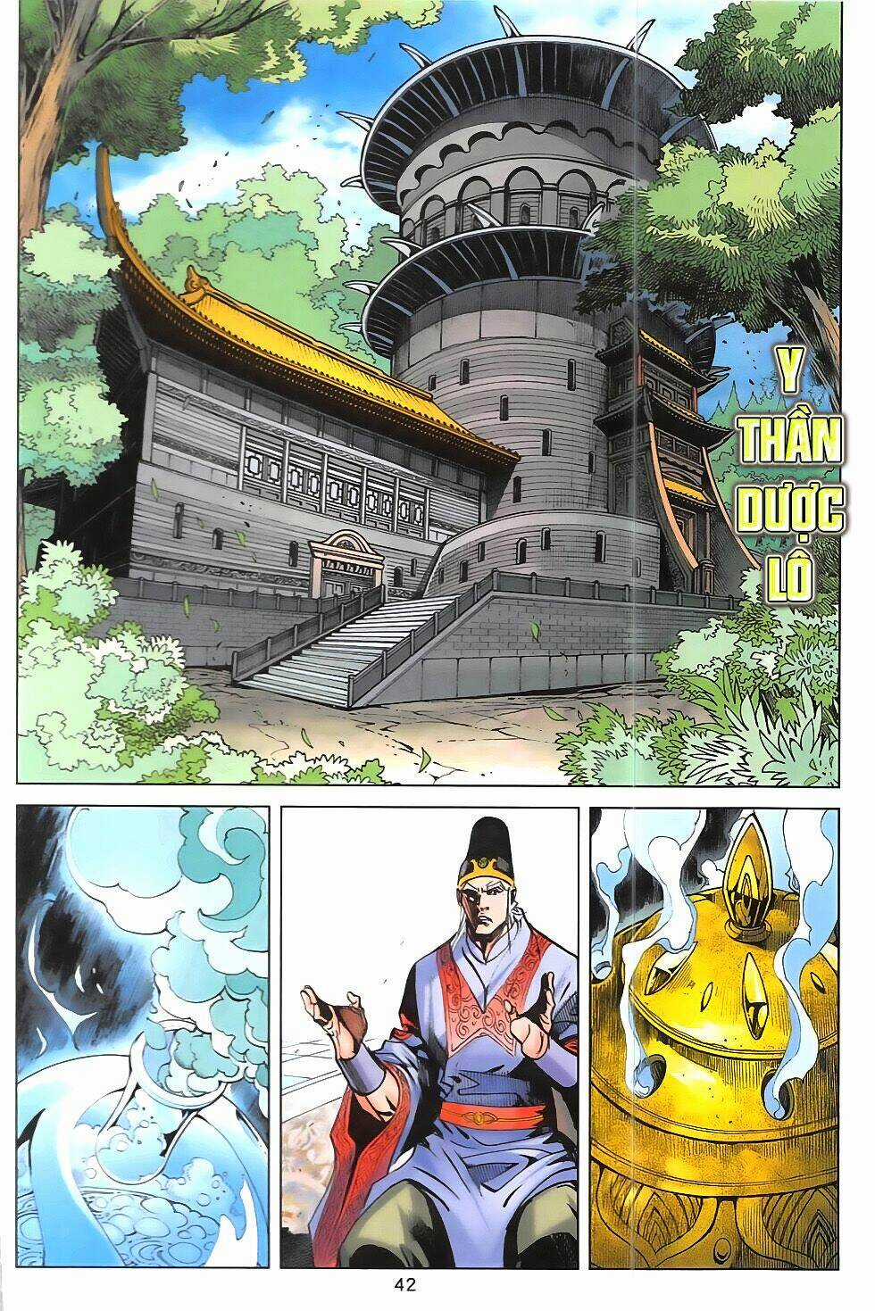 Hoàng Giả Chi Lộ Chapter 15 trang 9