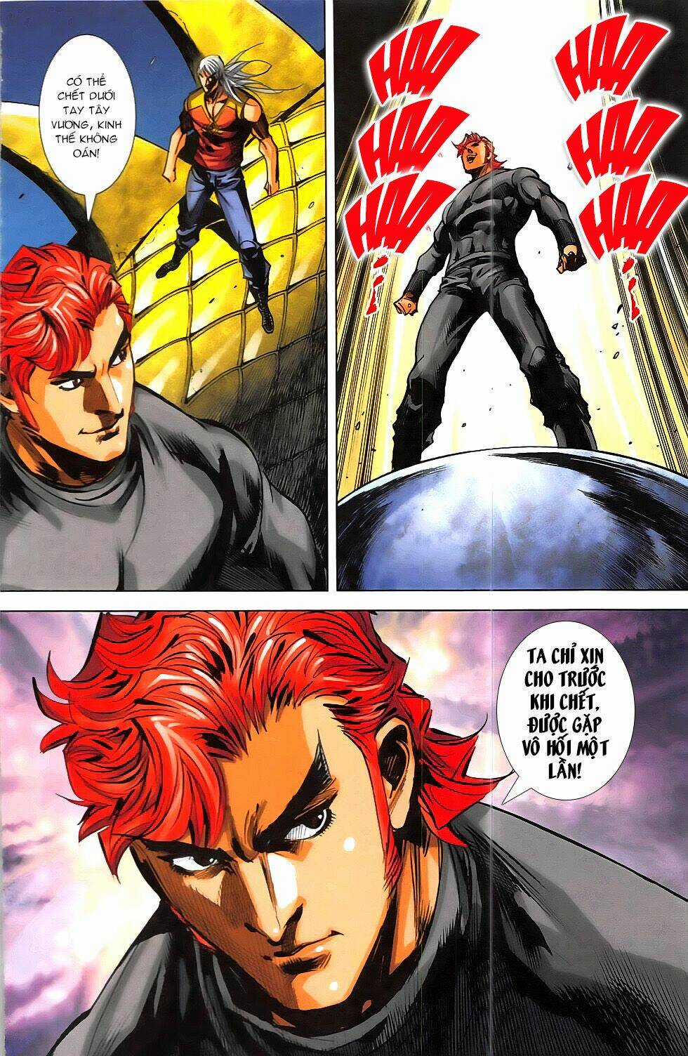 Hoàng Giả Chi Lộ Chapter 16.1 trang 10