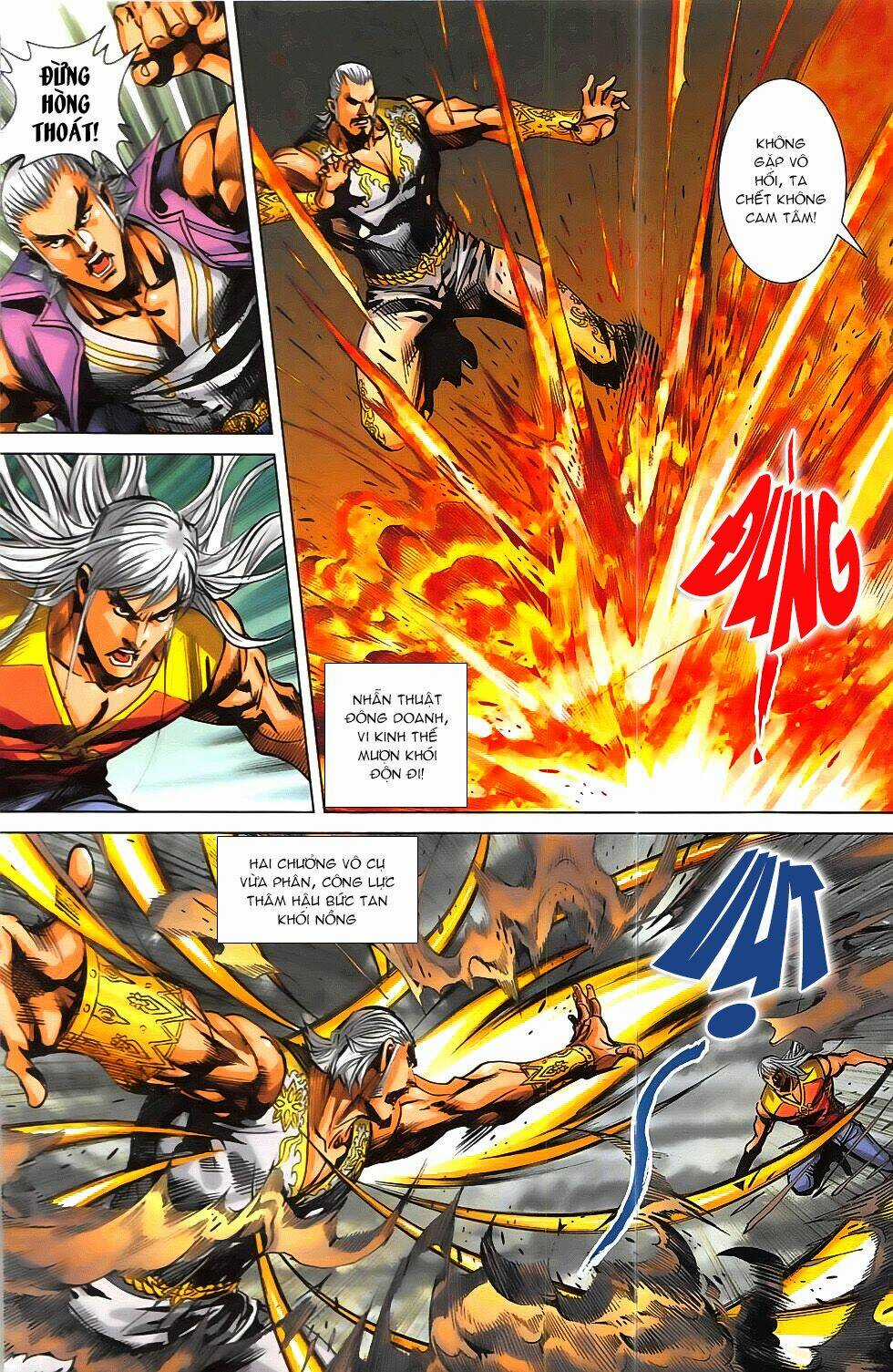 Hoàng Giả Chi Lộ Chapter 16.1 trang 12