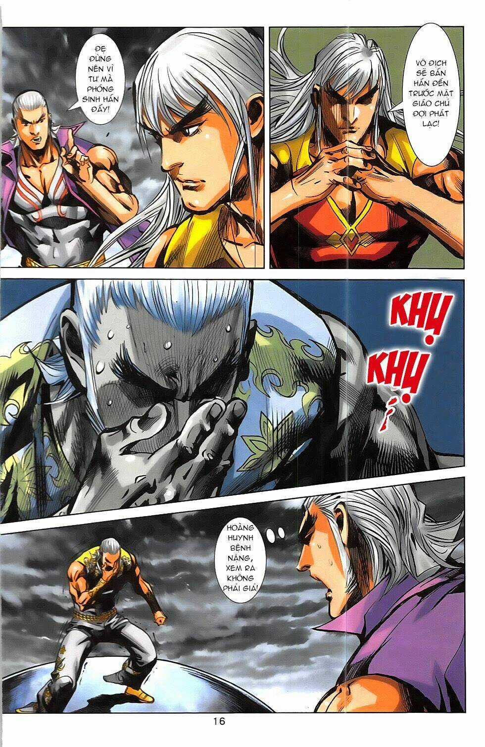 Hoàng Giả Chi Lộ Chapter 16.1 trang 14