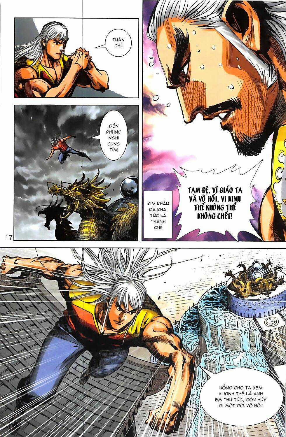 Hoàng Giả Chi Lộ Chapter 16.1 trang 15