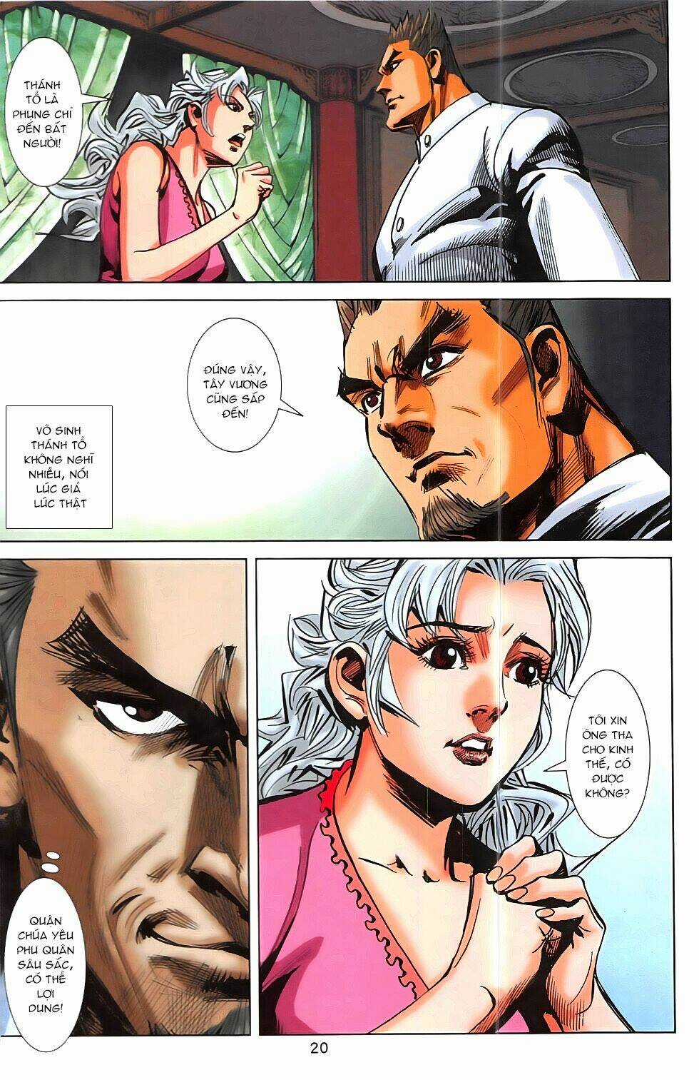 Hoàng Giả Chi Lộ Chapter 16.1 trang 18