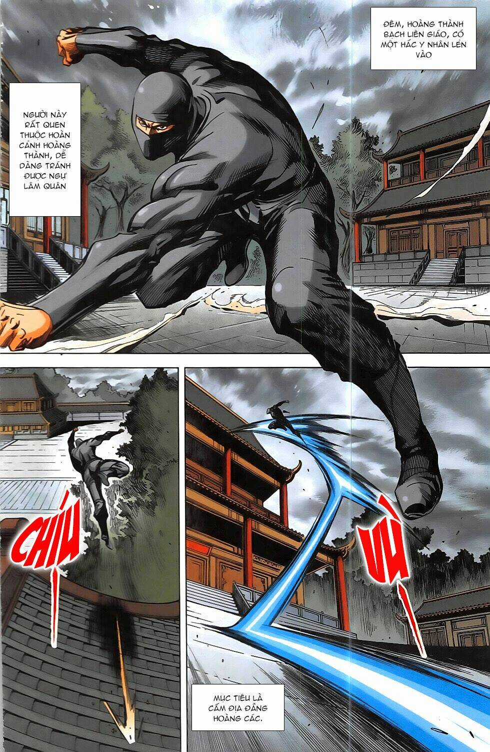 Hoàng Giả Chi Lộ Chapter 16.1 trang 2