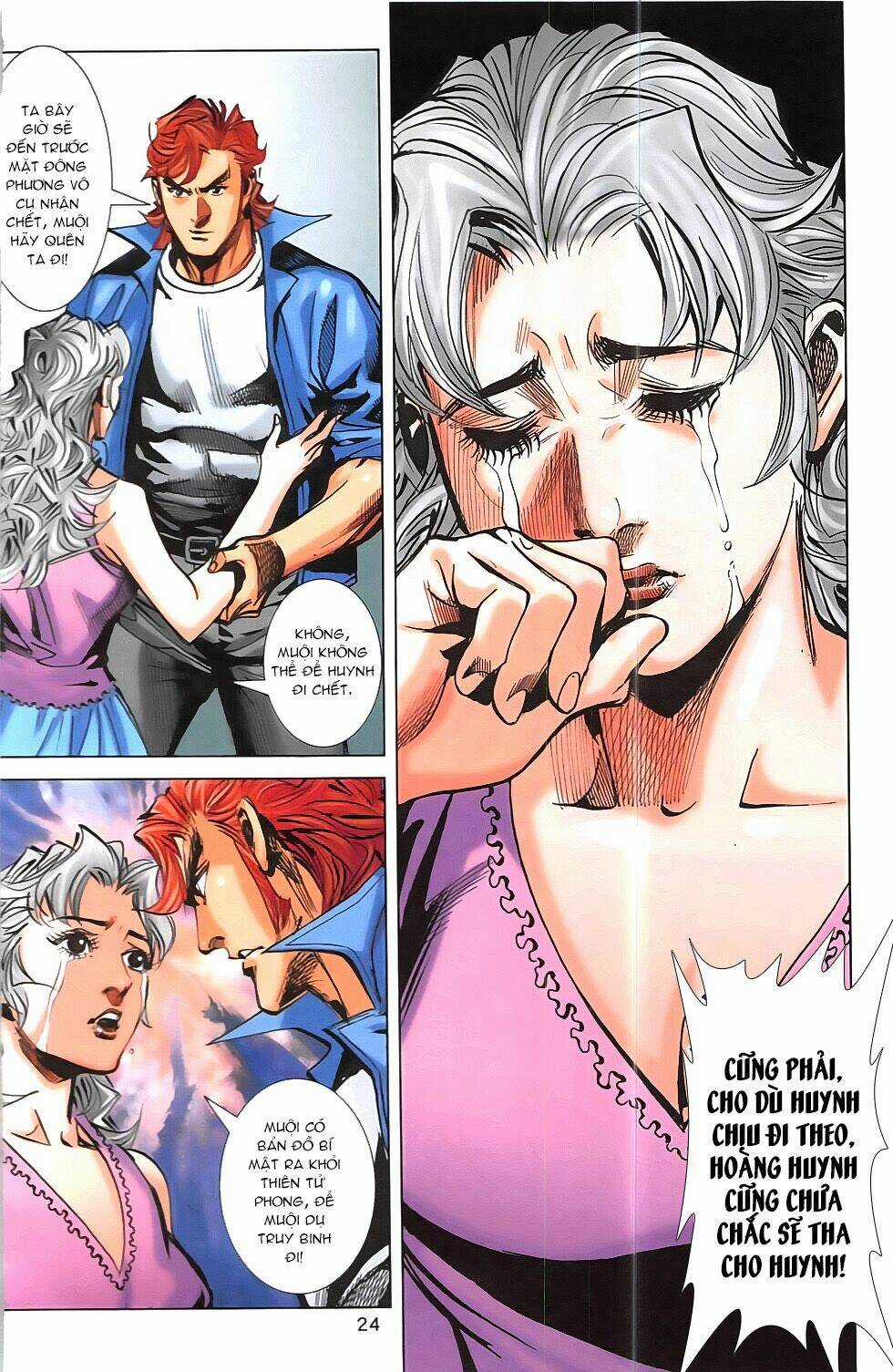 Hoàng Giả Chi Lộ Chapter 16.1 trang 22