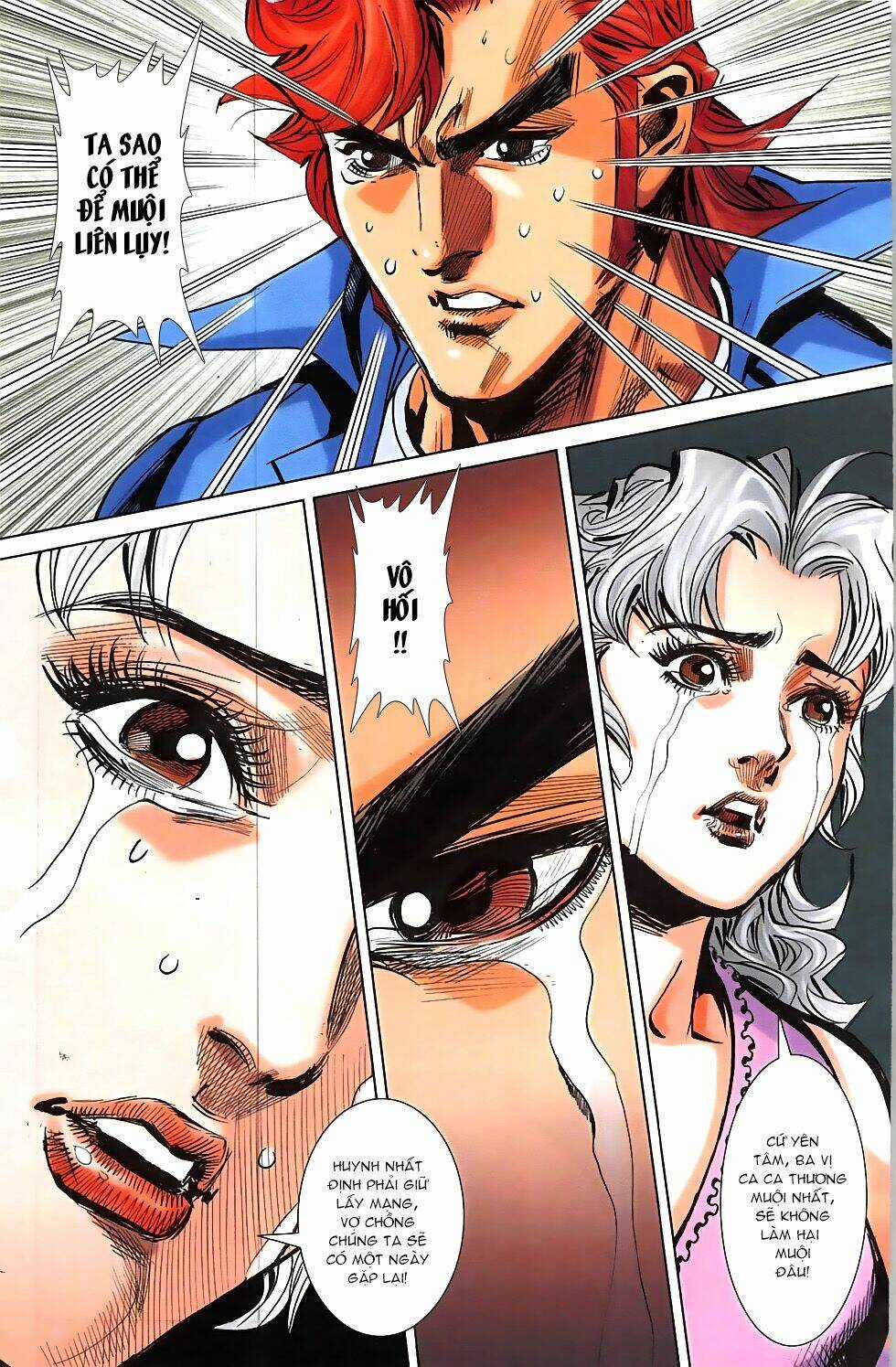 Hoàng Giả Chi Lộ Chapter 16.1 trang 23